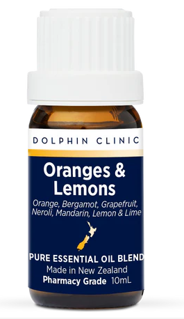 Dolphin Clinic Oranges & Lemon Blend Oil 10ml